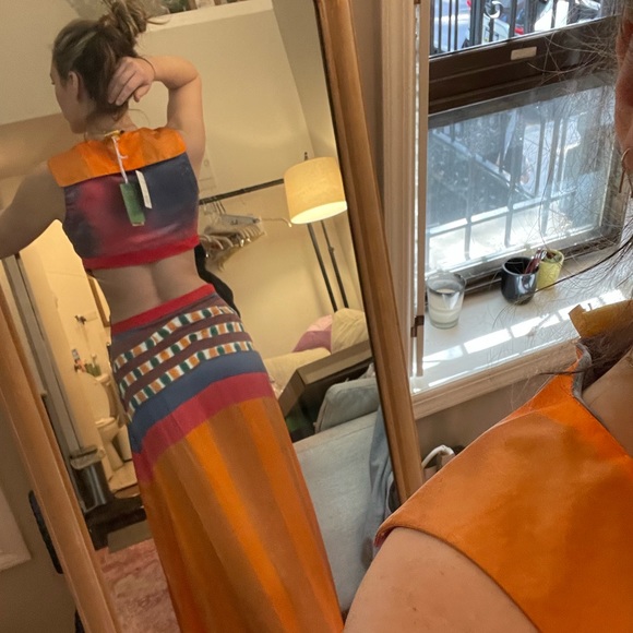 House of Aama silk gown - Picture 3 of 6